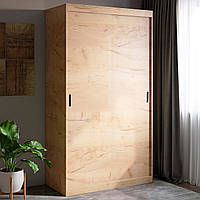Шафа-купе Соната 1200 Дуб крафт золотий (120х60х217 см)