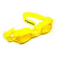Очки для плавания Leacco детские Желтые