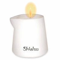 Масажна свічка SHIATSU Малина та Ванільний Крем, 130 г