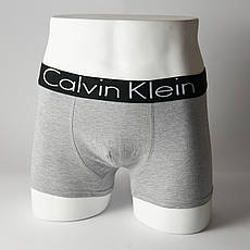 Набір чоловічих трусів Calvin Klein Black Edition у подарунковому пакованні 5 штук бавовна розсір М, фото 3