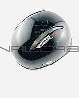 Шлем-каска (mod:classic) (size:S, черный, голый)
