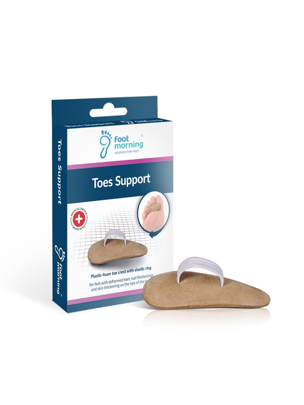 Поролоновий валик для захисту пальців ніг Foot Morning Toes Support
