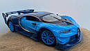 Масштабна модель автомобіля Bugatti GT 1:24. Металева машинка, фото 7