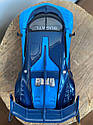 Масштабна модель автомобіля Bugatti GT 1:24. Металева машинка, фото 9