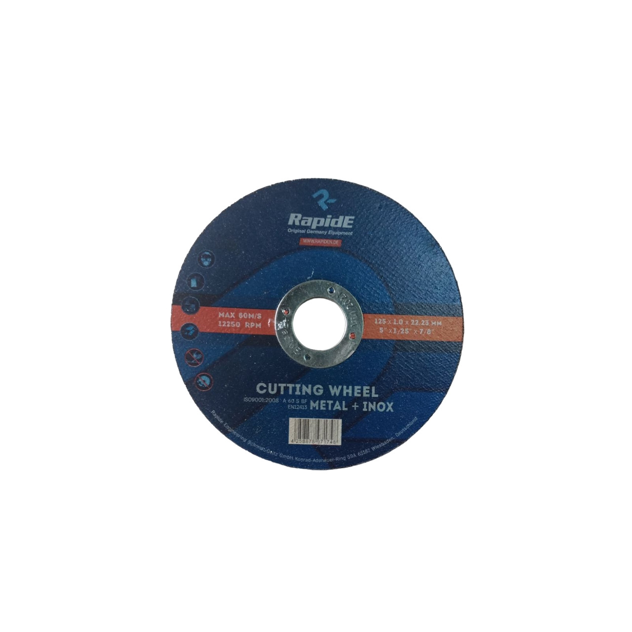 Круг відрізний Rapide 125 (1,0)