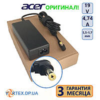 Зарядное устройство для ноутбука 5,5-1,7 mm 4,74A 19V 90W Acer оригинал б/у