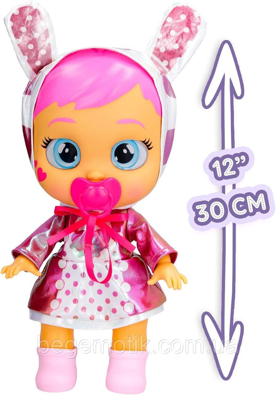 Интерактивная Кукла плакса Кони IMC Toys Cry Babies Stars Coney Пупс Зайка КОНИ - фото 6 - id-p1163058833