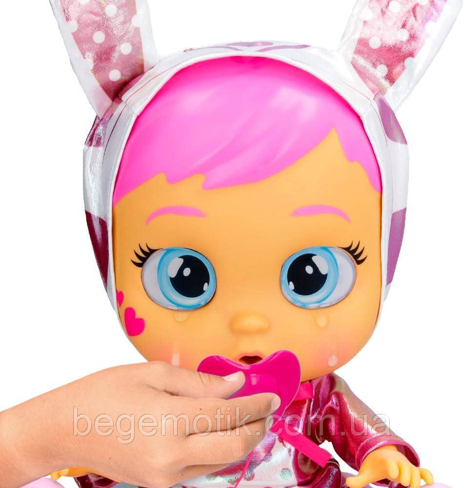 Интерактивная Кукла плакса Кони IMC Toys Cry Babies Stars Coney Пупс Зайка КОНИ - фото 2 - id-p1163058833