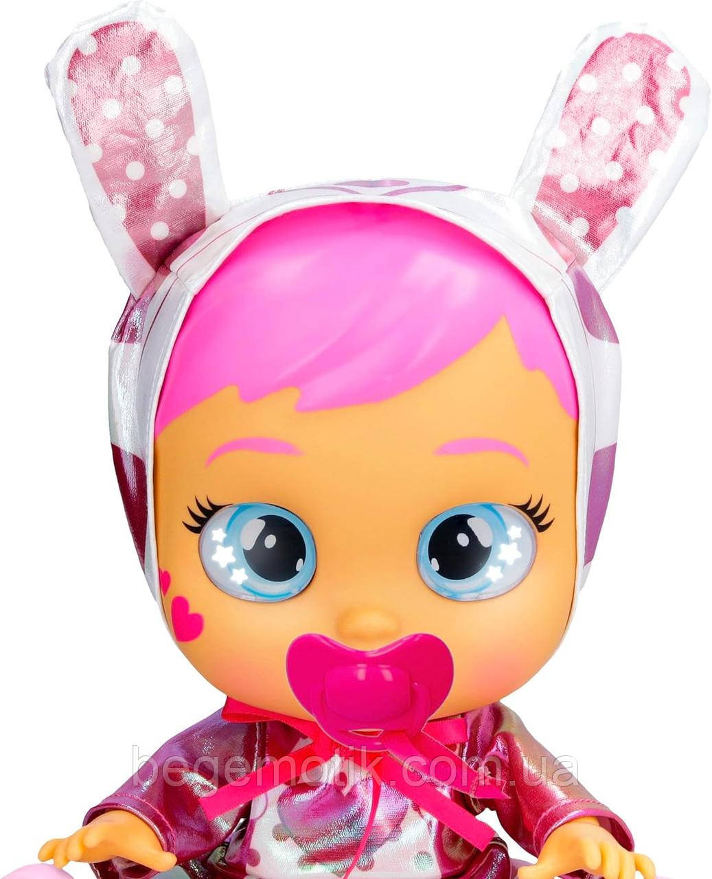 Интерактивная Кукла плакса Кони IMC Toys Cry Babies Stars Coney Пупс Зайка КОНИ - фото 4 - id-p1163058833