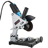 Стійка для болгарки 115-125мм, PJL-801, Чорний / Підставка для кутової шліфувальної машини / Утримувач для КШМ