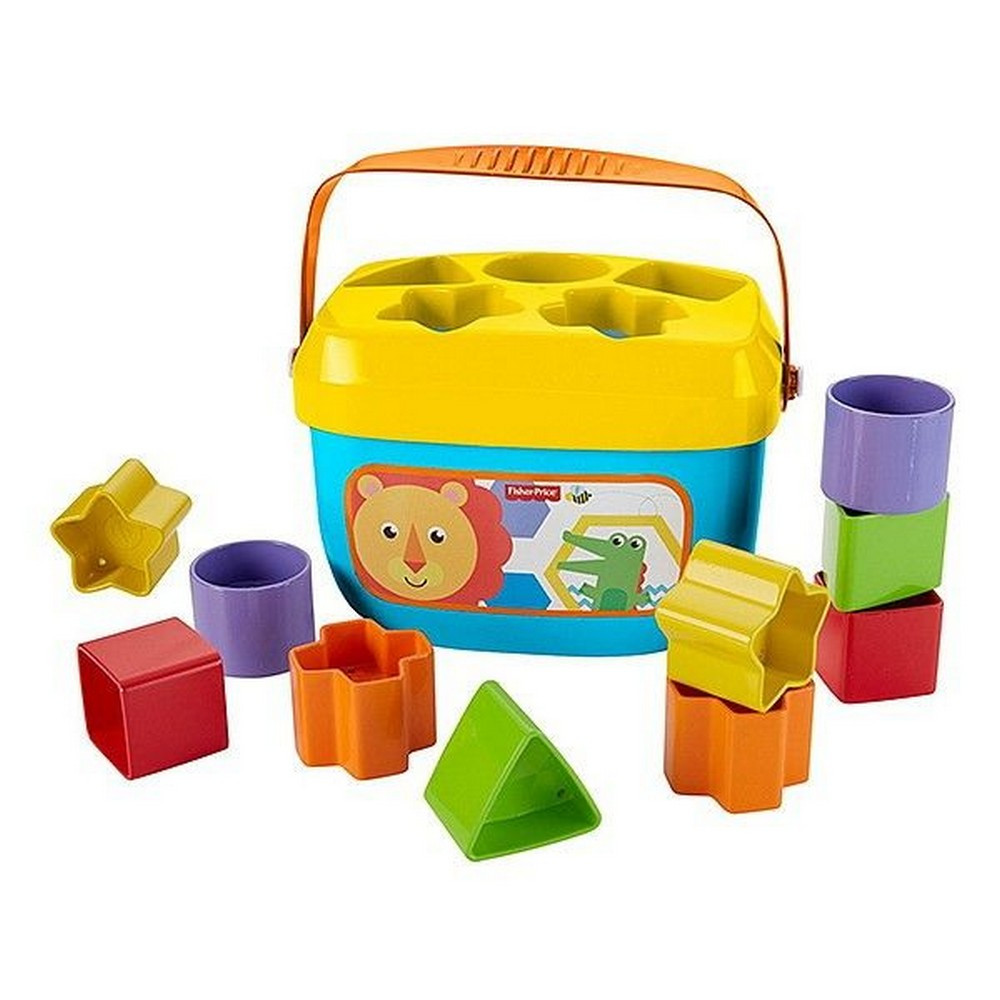 Відерце з кубиками Fisher-Price Яскраве FFC84