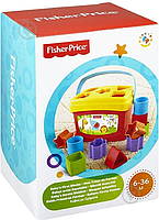 Відерце з кубиками Fisher-Price Яскраве FFC84, фото 2