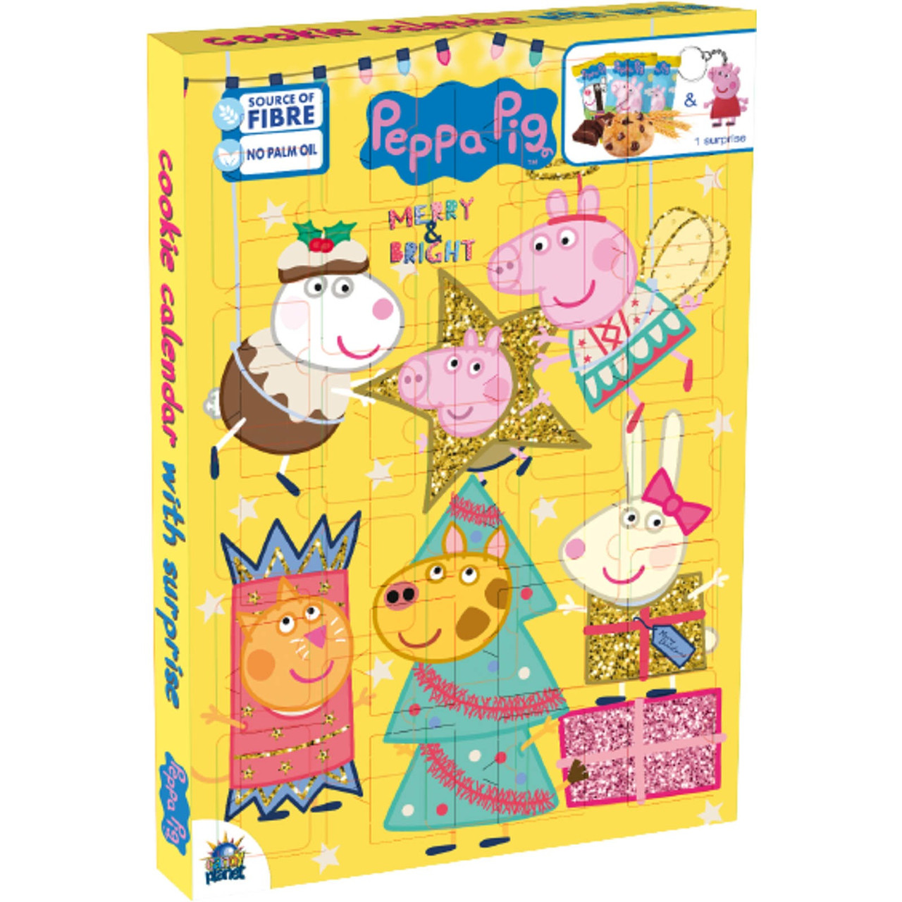 Адвент календар Peppa Pig Advent Calendar 132 g