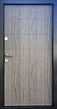 Вхідні двері Qdoors Віп М Горизонталь вулиця, фото 2
