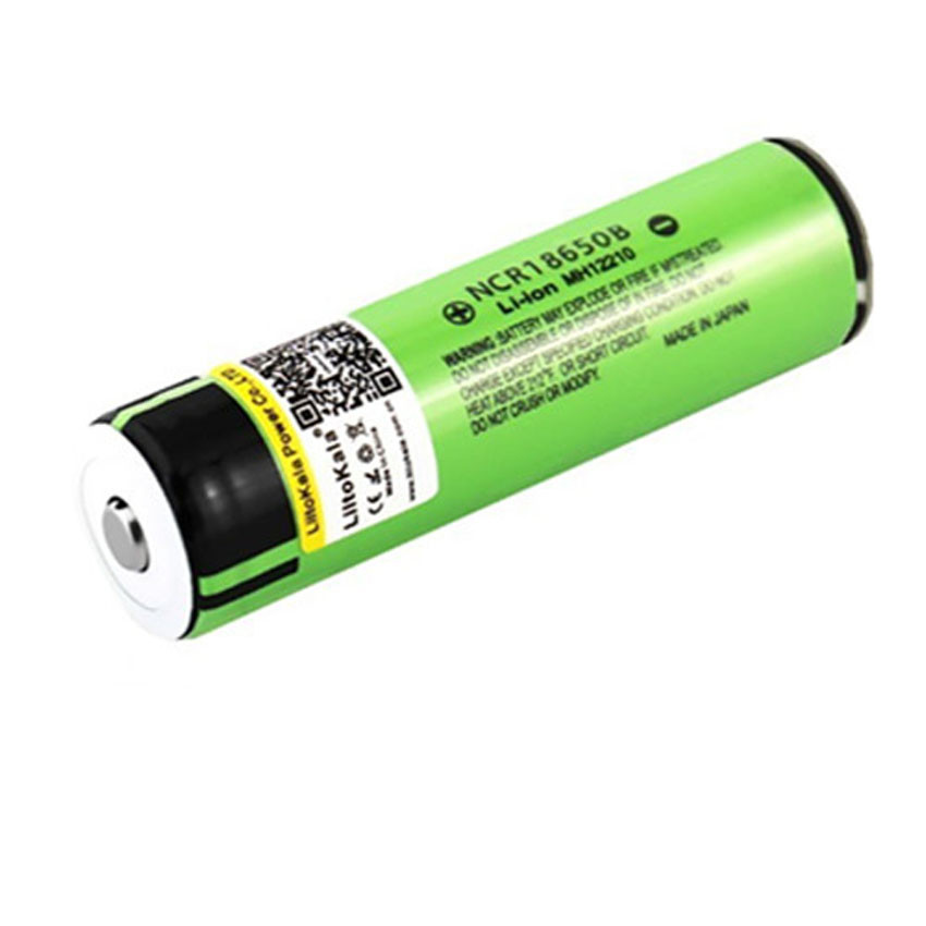 Акумулятор 18650, LiitoKala NCR 34B-JT, 3400mAh, Оригінал