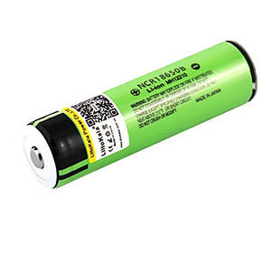 Акумулятор 18650 LiitoKala NCR 34B-PCB, 3400mAh, із захистом, Оригінал, фото 1