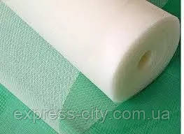 Москітна сітка (біла) ширина 1.2 м довжина 30 м (рулон), фото 1