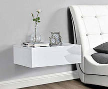 Набір навісних приліжкових тумбочок (2шт) ,Підвісна поличка для спальні біля ліжка