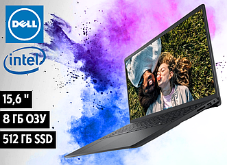 Ноутбук Dell Inspiron 3511 15.6" (Intel Core i5-1135G7, 2.4 - 4.2 ГГц, 8GB RAM, 512GB SSD Windows 11 Prо)