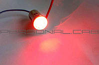 Лампа диодная S25 (поворот, габарит) (одноконтактная, 10 диодов, красная) GJCT