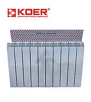 Биметаллический радиатор Koer MAXI 110/500