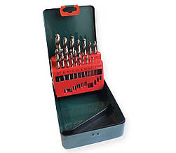 Набір свердел metabo 19шт білі