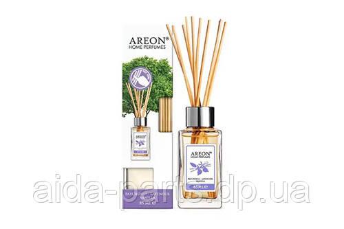 Ароматизатор Areon Home Perfumes Пачолі Лаванда Ваніль 85 мл (дифузор)