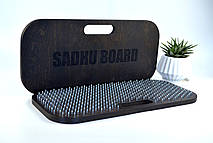 Дошка Садху з цвяхами для спини з ручкою з кроком 15 мм Sadhu Board