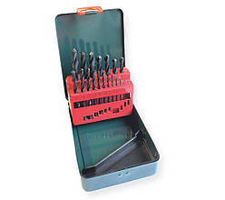 Набір свердел metabo 19шт чорні