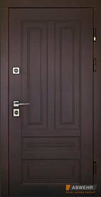 Вхідні двері + терморозрив Country (колір RAL 8019 + Сосна Прованс) COTTAGE