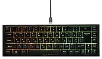 Клавиатура 2E Gaming KG360 RGB 68key WL Black UKR