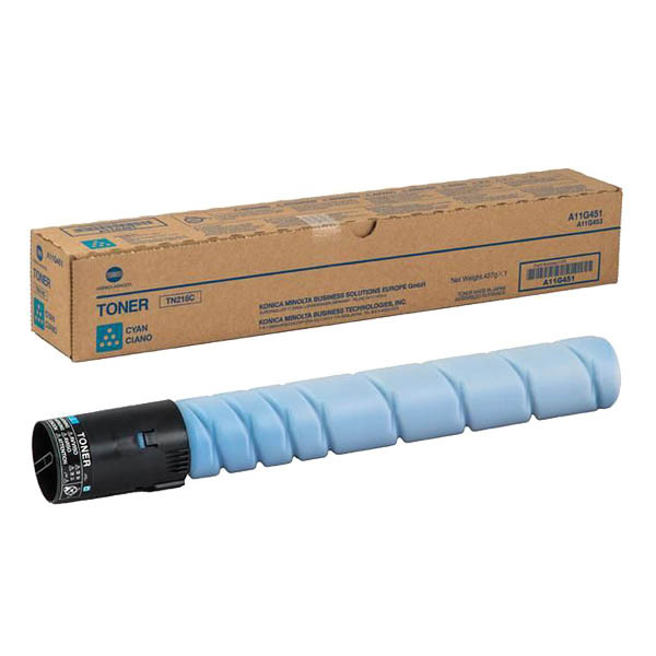 Тонер Konica Minolta TN-324C Cyan (блакитний) для bizhub С258/С308/С368 (26 000 сторінок А4 @5%)