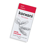 Шоколад KORИSNI чорний Класичний 90 г