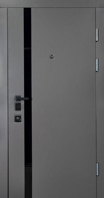 Вхідні двері ABWEHR 515 Stella Кварцит/ сосна прованс квартира Megapolis