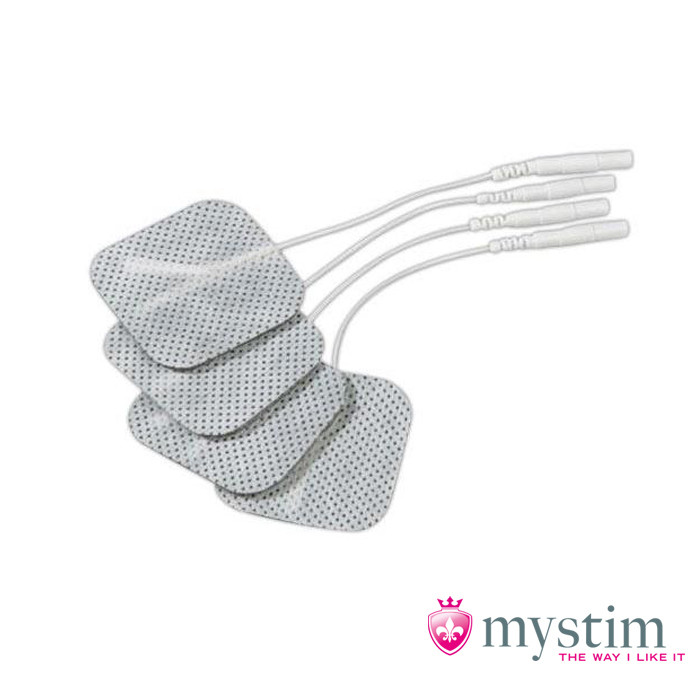 Самоклейні електроди для електростимуляції Mystim, 40х40 мм