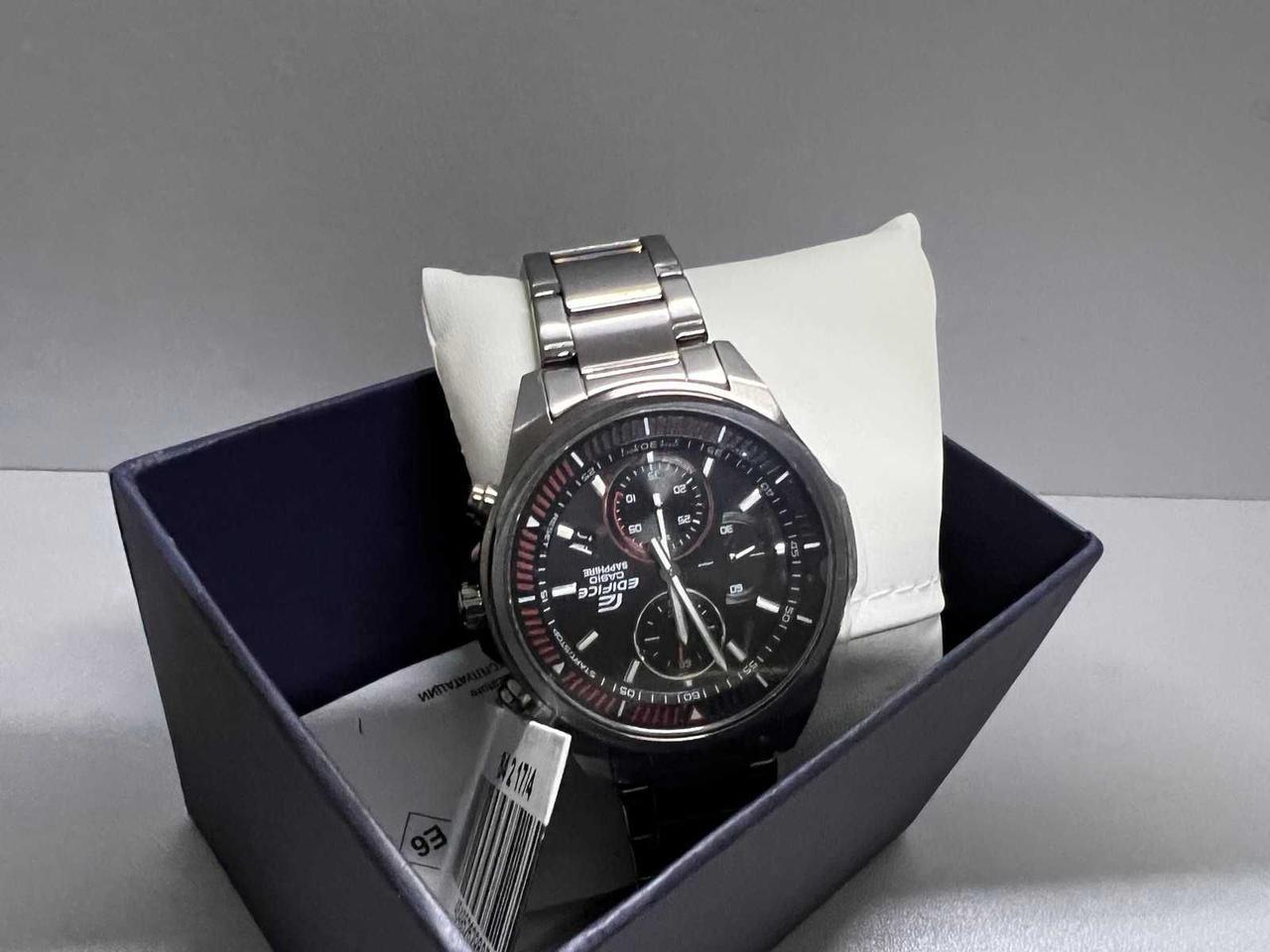 Чоловічий наручний годинник Casio Edifice EFR-S572DC-1AVUEF з хронографом  (ID#2014140565), цена: 11901 ₴, купить на