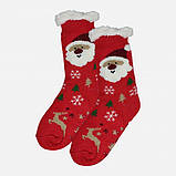 Шкарпетки жіночі Корона шерсть 36-41 Червоні, фото 2