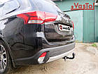 Фаркоп зйомний на двох болтах - Mitsubishi Outlander (2012--) Мітсубісі Аутлендер, фото 4
