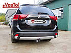 Фаркоп зйомний на двох болтах - Mitsubishi Outlander (2012--) Мітсубісі Аутлендер, фото 3