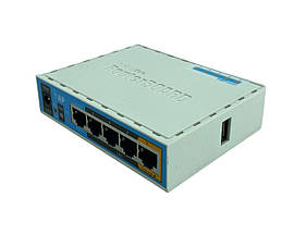 Маршрутизатор MikroTik hAP (RB951Ui-2nD) Б/В
