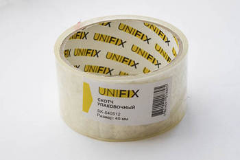 Стрічка клейка пакувальна 50 м SK-540512 UNIFIX