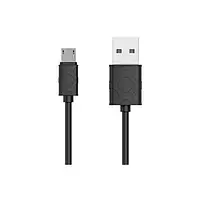 Дата-кабель Baseus CAMUN-01 1m USB (тато) - microUSB (тато) Black