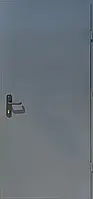 Техническая дверь металл/металл Ral 7024 серия Эконом