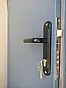 Технічні двері метал/метал Ral 7024 серія Економ, фото 2