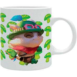 Чашка LEAGUE OF LEGENDS Captain Teemo on duty (Ліга легенд)