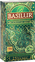 Чай Basilur Марокканская мята (Восточная коллекция) зел. 25*1,5г (41782)