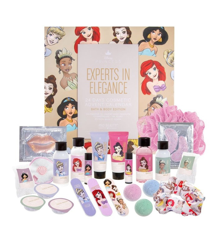 Адвент календар Mad Beauty Disney Princess Experts In Elegance