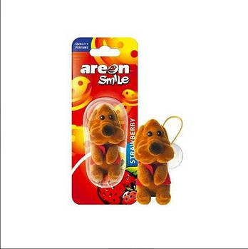 Ароматизатор Areon Smile Toys Полуниця (підвіска)