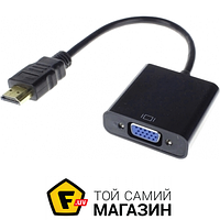 Конвертер Cablexpert A-HDMI-VGA-04