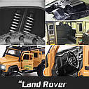 Модель авто Land Rover Defender 1:32. Металева машинка, інерційна машинка Ленд Ровер Дефендер, фото 6
